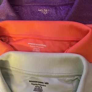 Amazon men’s polo XL